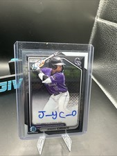 2024 Bowman Chrome - Prospect Autographs Jeremy Ciriaco #CPA-JC (AU, RC)