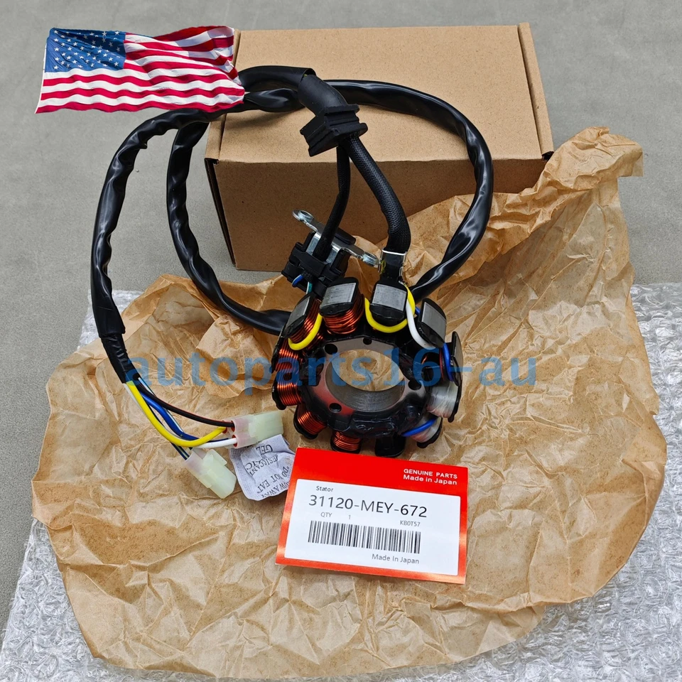 OEM Stator Generator Alternator Magneto For Honda CRF450 CRF450X 05-09 Foto 2 de 4