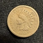 1859 Indian Head Penny - Very Good