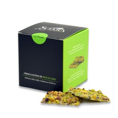 Pistachio Brittle   Box of 10 Bars