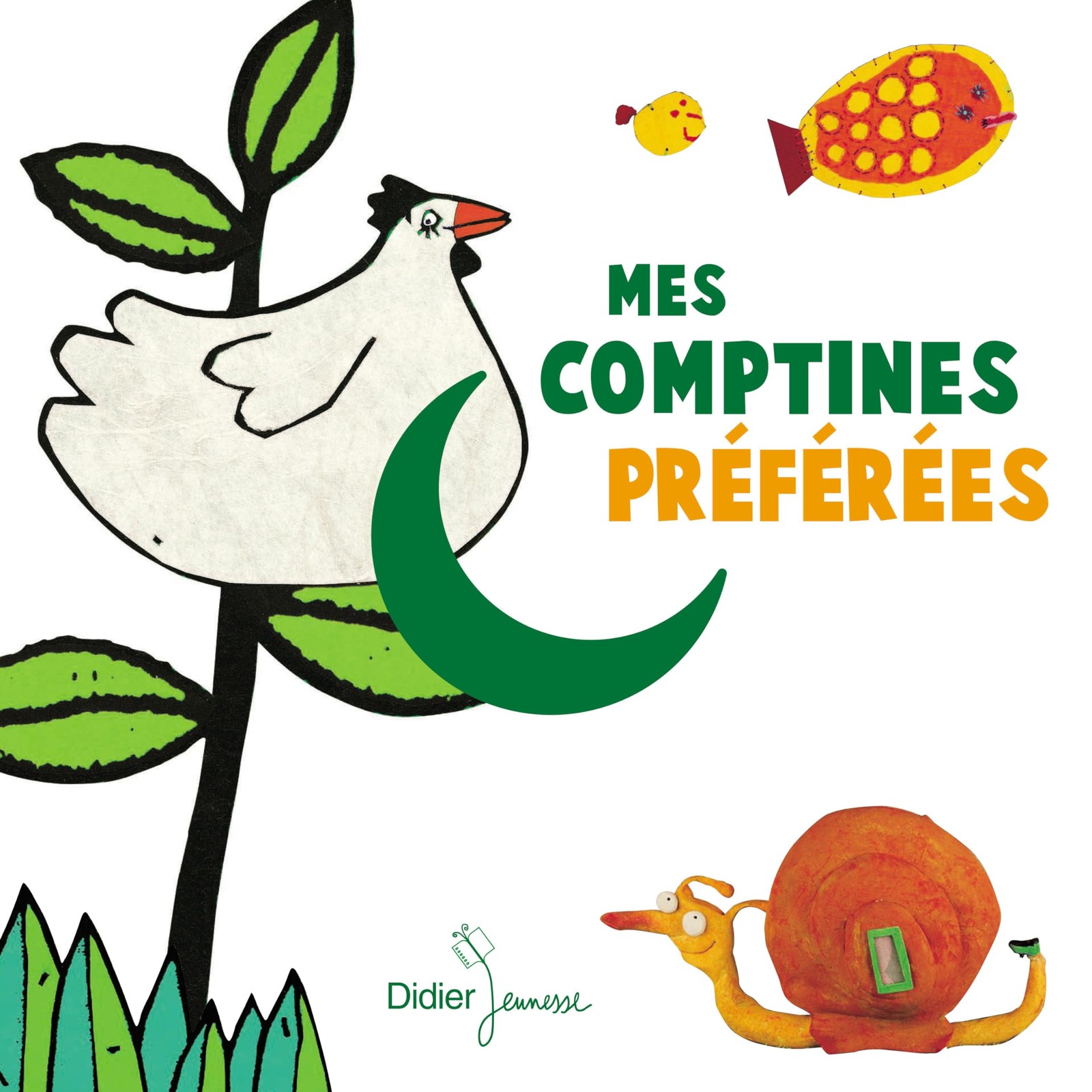 Various [Didier Jeunesse] Comptines - Mes Préférées (CD)