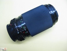 Obiettivo Zoom Soligor 75-205 Mm 3,8-4,8 Macro 1:4 Telezoom Per Canon AE1 A1