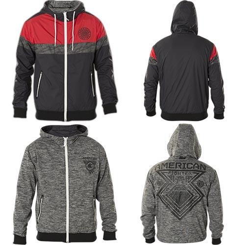 АМЕРИКАНСКИЙ боец Affliction Windjacke The Other Side преподобный ШвацГрау 15790₽