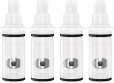 1224 Faucet Cartridge Replacement Compatible with Moen Two Handle Faucets Replac