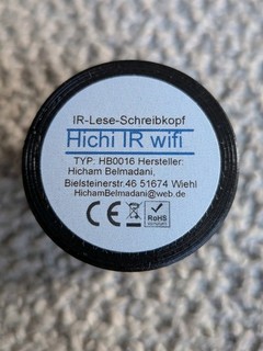 Hichi IR WiFi IR Schreib Lesekopf Typ HB0016