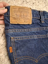 Vintage 80s Levi Orange Tag 40509 0215 Excellent 38W 30L