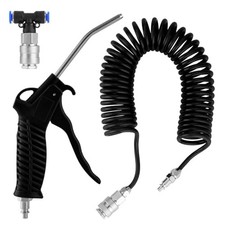 Truck Air Duster Gun with 5 Metre Recoil Air Hose, Air Seat Blow Dust Gun Heavy