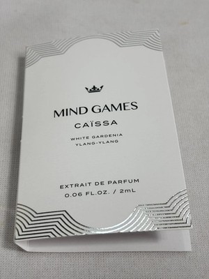 New Mind Games CAISSA Extrait De Parfum Spray Sample 2ml / 0.06 fl.oz. - Travel