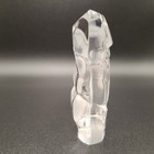Daum Glass Nude Torso Man & Woman 3.5" Sculpture. Signed Daum France — photo 2