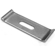 Elkay Undermount Sink Bracket Clips Set of 8 Silver Pewter Home Improvement T...