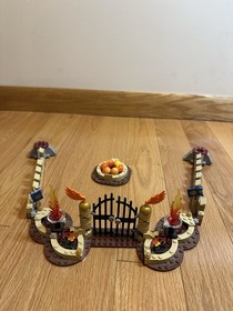 LEGO LEGENDS OF CHIMA: Flying Phoenix Fire Temple (70146) - Mostly Complete