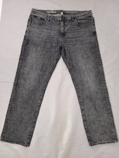 Mens Next Jeans Size 38 R Straight Fit Soft Comfort Stretch W38 L31 Zip Fly