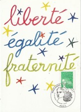 Carte 1er jour Marianne en Euro 2002 3
