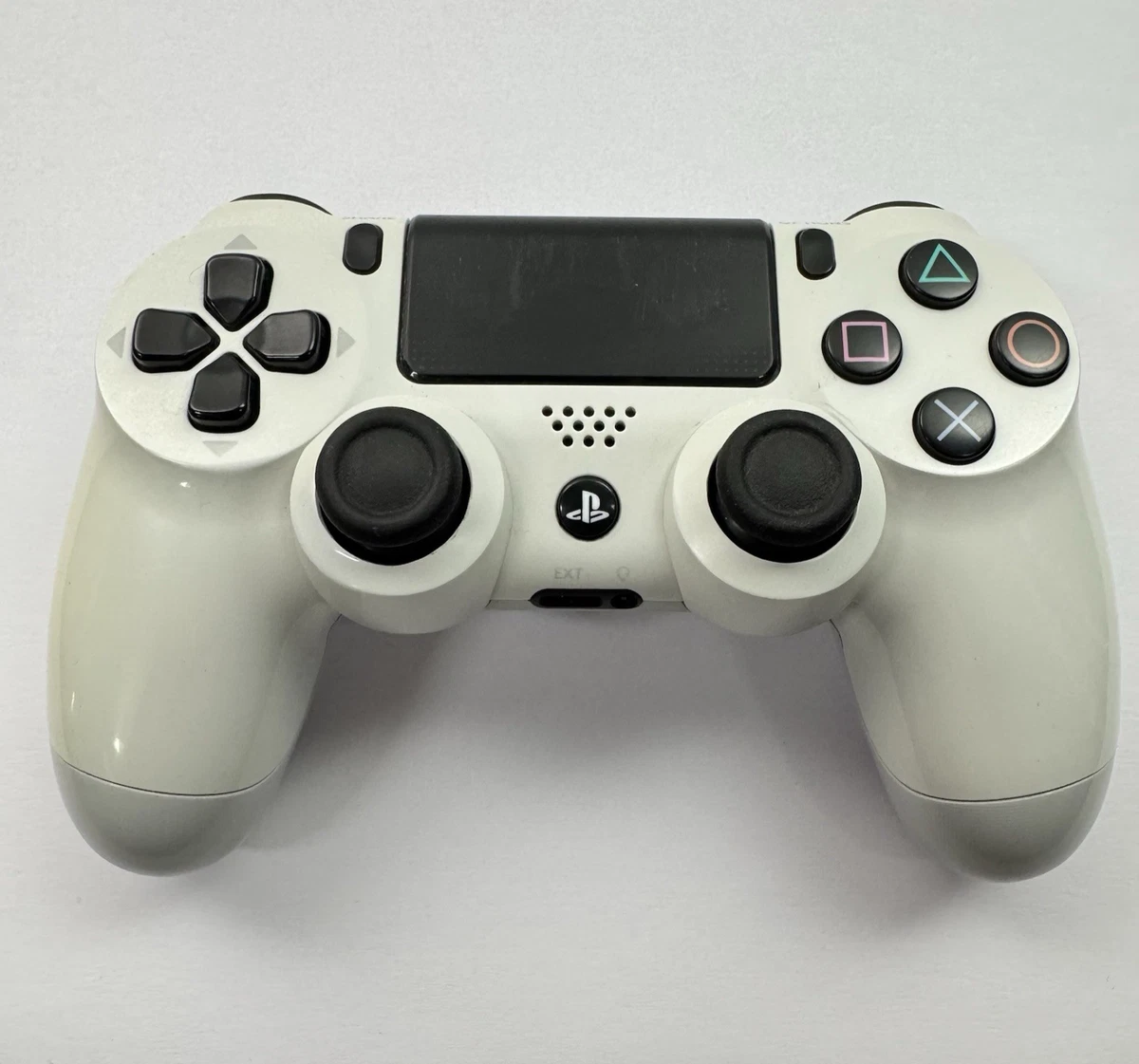 Manette DualShock Blanche Originale Sony PlayStation (PSone) - Bon état - Version Européenne
