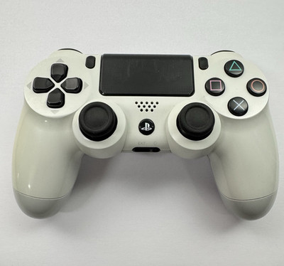 Sony PlayStation 4 DualShock 4 White OEM Wireless Controller PS4