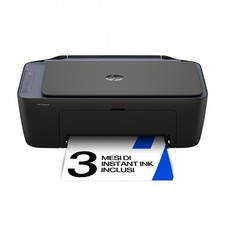 HP DeskJet 2921 Stampante Multifunzione Inkjet a Colori 4 Cartucce Wi-Fi