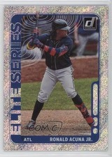 2021 Panini Donruss Elite Series Rapture Ronald Acuna Jr #ES4 05k6