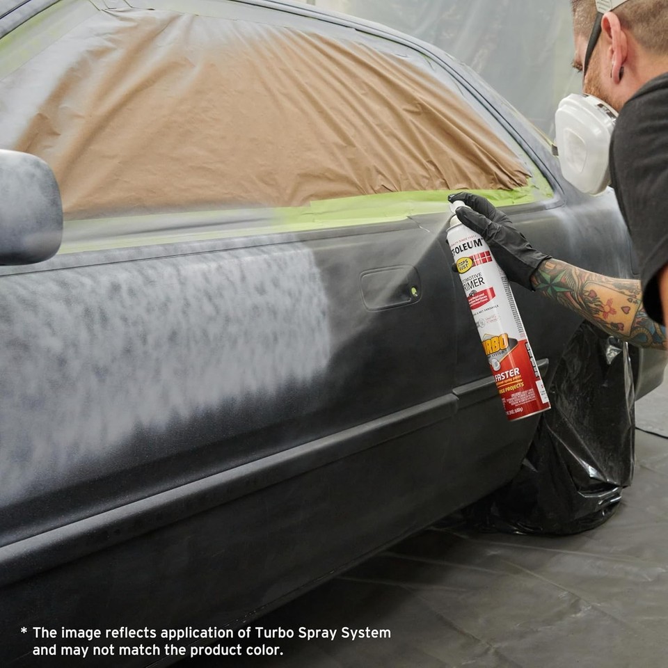 Rust-Oleum 334128 Stops Rust Turbo Spray Paint, 24 oz, Gloss (Select ...