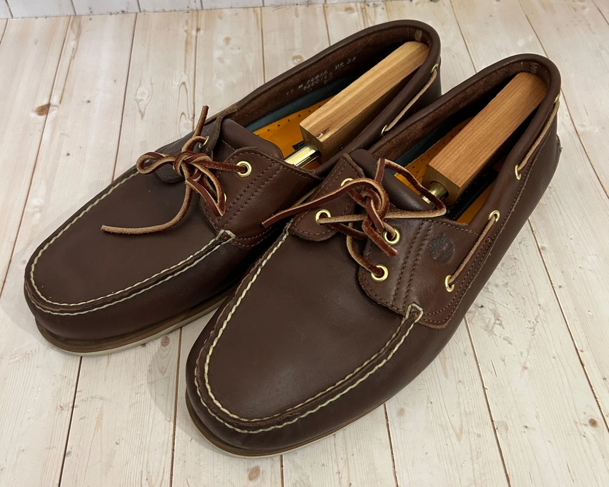 【中古美品】80sヴィンテージ Timberland ボートシューズ USA製 Timberland Boat Shoes for Men for sale - eBay