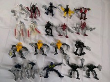 McDonald's LEGO Bionicle Happy Meal Toy Lot 19 Figures 2000s Mixed Years