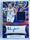 2025 WNBA Autographed Memorabilia Card Blue🏀 #AM-FM KELSEY MITCHELL 9/49 Swatch