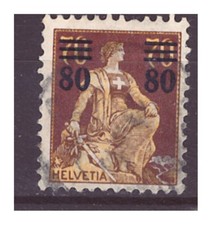 TIMBRE DE SUISSE N° 148 OBLITERE TTB  COTE 27,50 €