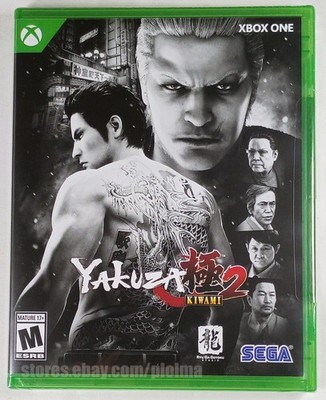 YAKUZA KIWAMI 2 Brand New XBOX ONE Game XB1 Limited Run Games #037