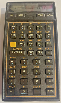 Hewlett Packard - hp 41cv wissenschaftlicher Taschenrechner
