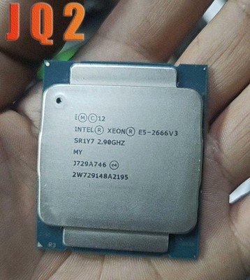 Intel Xeon E5 2666 v3 LGA 2011-3 Server CPU Processor 10 Cores 2.9GHz 20M SR1Y7