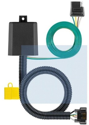 Trailer Connector Kit-Custom Wiring Connector Curt Manufacturing 56420