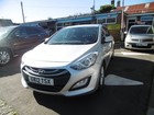 2012 Hyundai i30 1.6 CRDi Blue Drive Active 5dr HATCHBACK Diesel Manual
