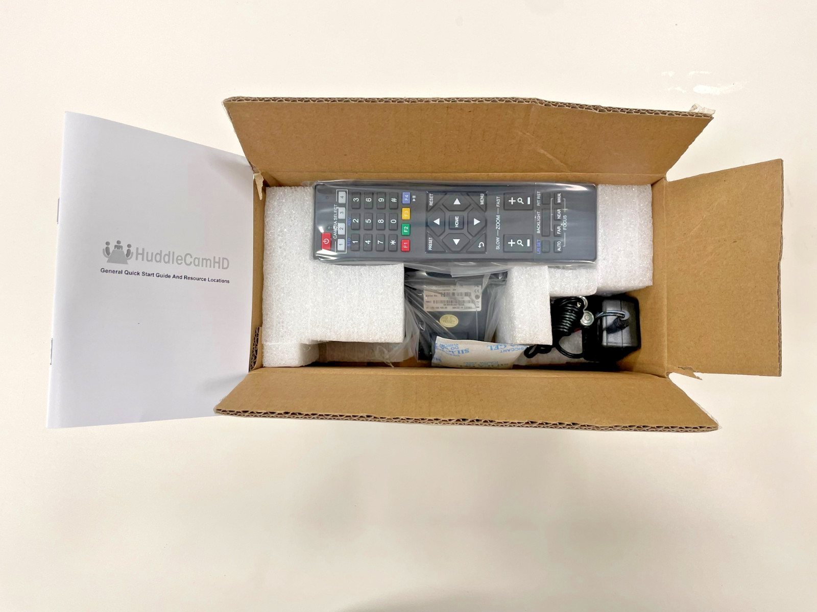 HuddleCamHD HC-EPTZ-NDI Webcam - 8.5 Megapixel - 30 fps - Gray