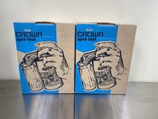 Lot Of 2 Very Rare Vintage Crown Spra-tool Spray Gun Kit New In Box