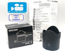 🎦👀✨Fast unbenutzt✨ Ricoh Gegenlichtblendenadapter HA-2 für Caplio GX100 aus...