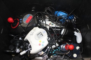 Games Controllers Assorted Job Lot Untested