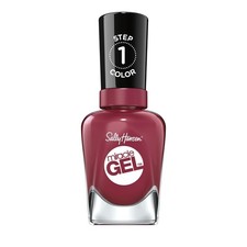 Sally Hansen Miracle Gel Salon 0.5 Fl Oz (Pack of 1), 496 Beet, Pray, Love 