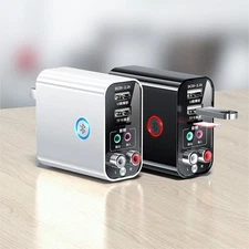 Bluetooth 5.0 Transmitter Receiver 2 IN 1 Wireless Audio 3.5mm Jack Aux Adapter