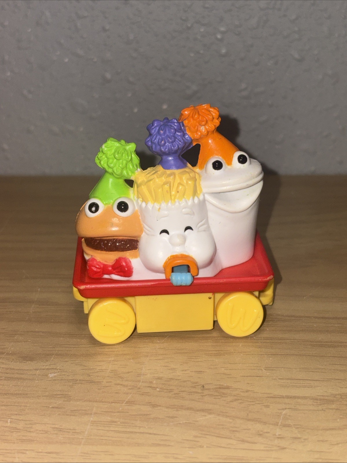 1994 McDonald's Happy Meal Toy - The Happy Meal Guys #15 | Birthday Train Set