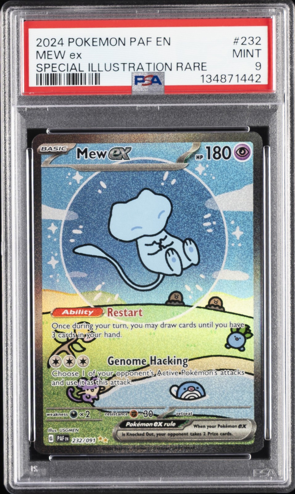 Mew ex #232