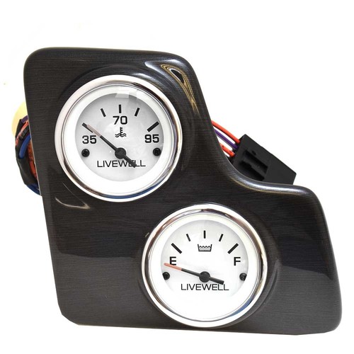 Lund Pro V Boat Livewell Gauge Panel 2116641 | Dark Gray - 第 1/5 張圖片