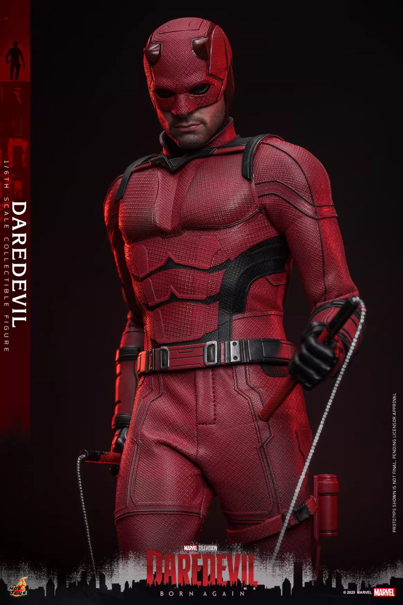 New Hot Toys TMS154 DAREDEVIL BORN AGAIN 1/6 Action Figure in