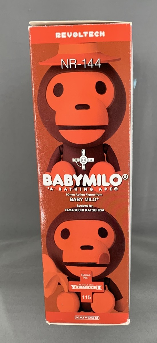 A Bathing Ape Revoltech Yamaguchi BABY MILO figure Kaiyodo