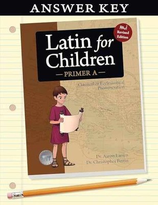 Latin for Children, Primer A - Paperback, by Aaron Larsen; Christopher - Good o