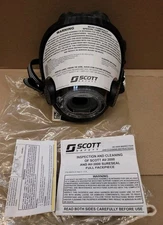 3M Scott AV-3000 SureSeal Facepiece 5-Strap Poly  805774-83 Size Large