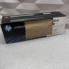 HP 414X High Yield Magenta Toner Cartridge W2023X  NEW OTHER 