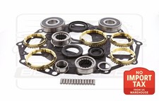 Fits Jeep Wrangler Cherokee Ax5 5 Spd Transmission Rebuild Bearing Kit 87-on