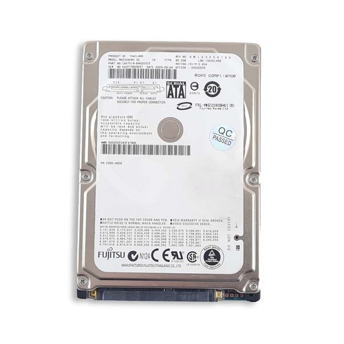 80 GB SATA 2,5" 5400 1/min Festplattenlaufwerk für HP LaserJet M3035XS – 0950-4808