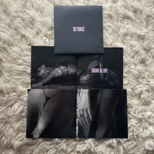 Beyoncé Self Titled 2014 Vinyl - Limited Edition 2LP/DVD + 27 Pg Booklet - Used