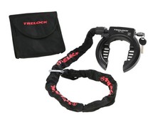 TRELOCK Rahmenschloß Einsteckkette und Tasche RS 430 ZR 355 Level 4