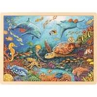 Goki Holzpuzzle Great Barrier Reef 96 Teile